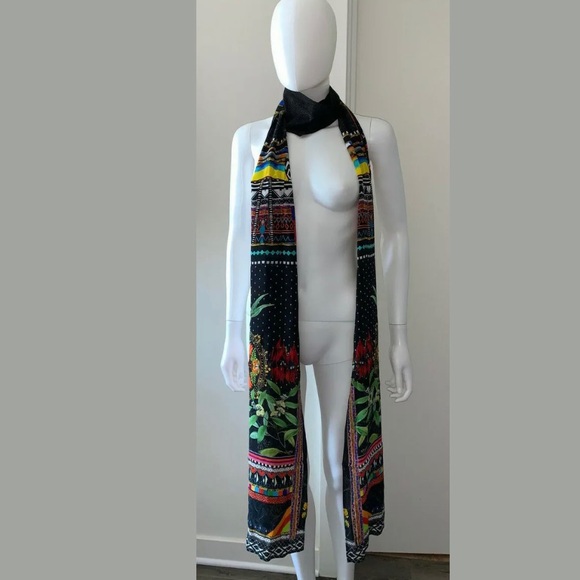 CAMILLA *Blackheath Betty* silk headband scarf